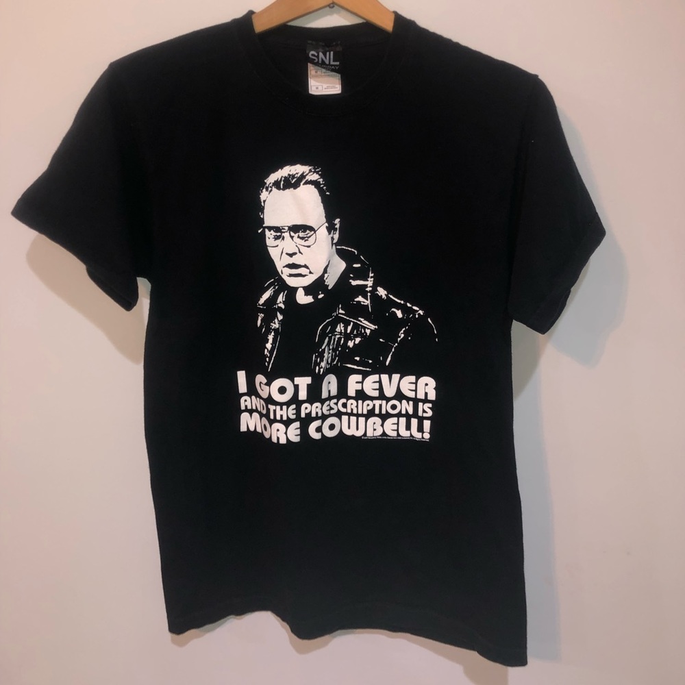 SNL Christopher Walken More Cowbell 
Medium